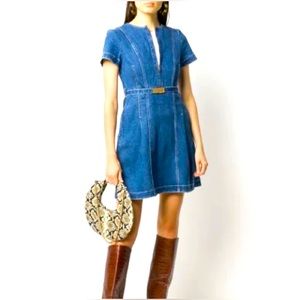 Tory Burch denim dress M/4 with pockets